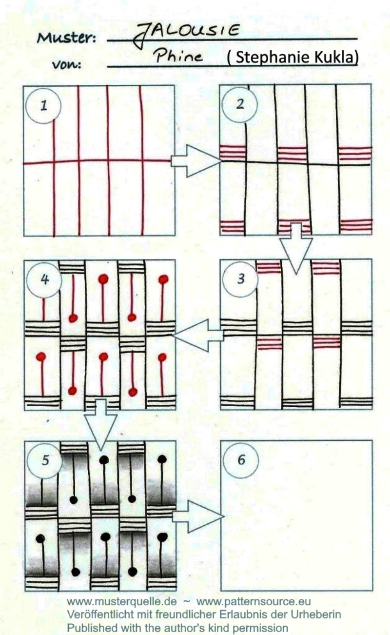 Jalousie von Stephanie Kukla