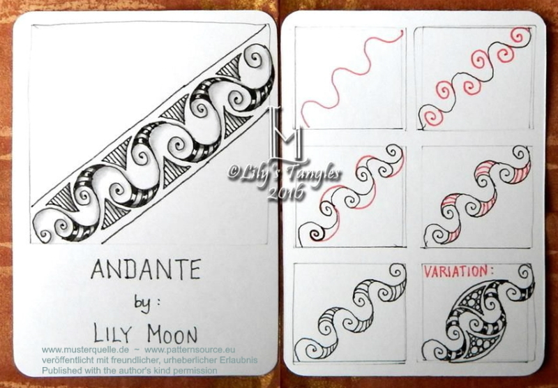 andante Lily Moon