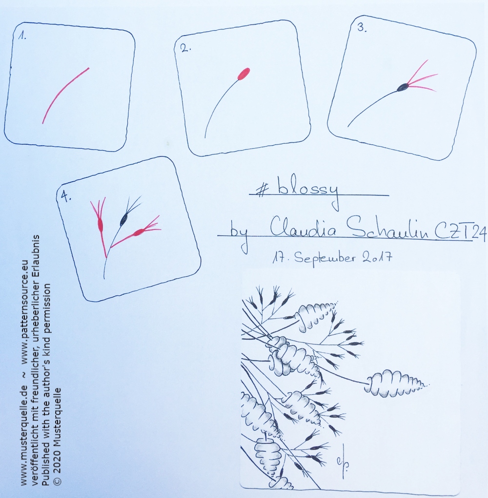 blossy Claudia Schaulin