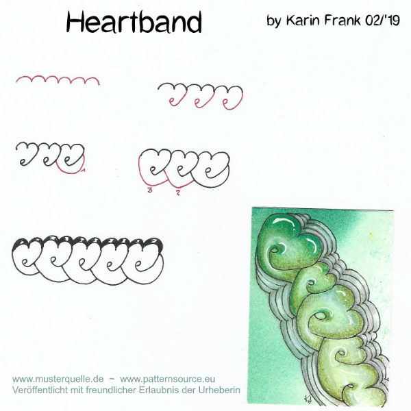 Heartband Karin Frank