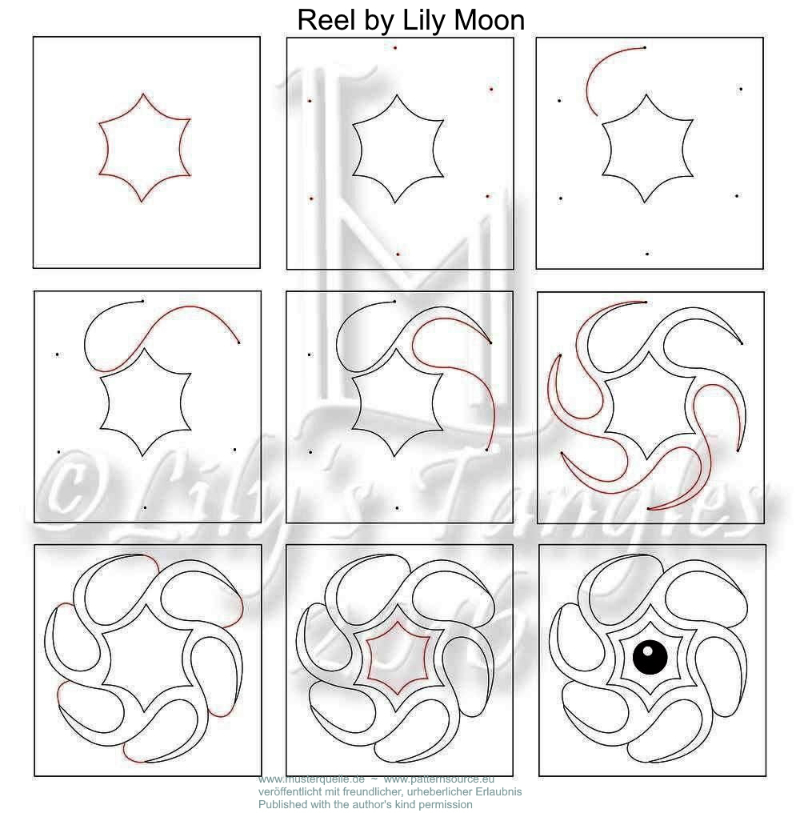 reel Lily Moon 800