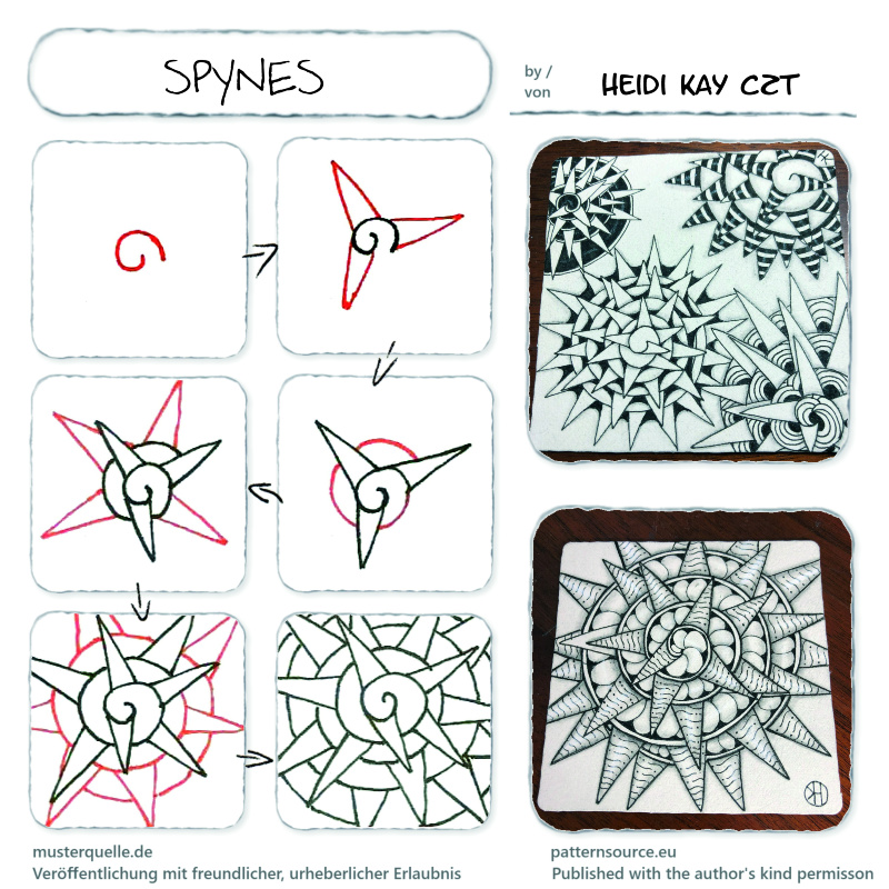 spynes Heidi Kay 800