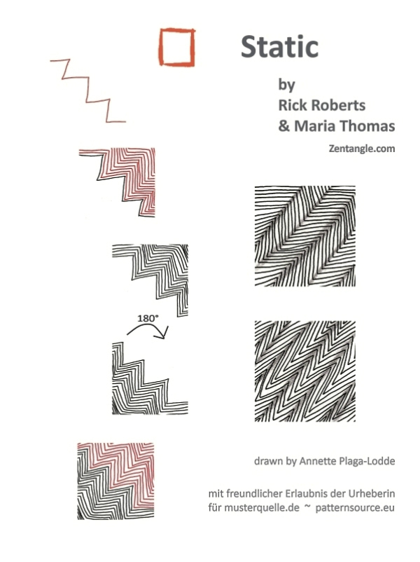 Static Zentangle