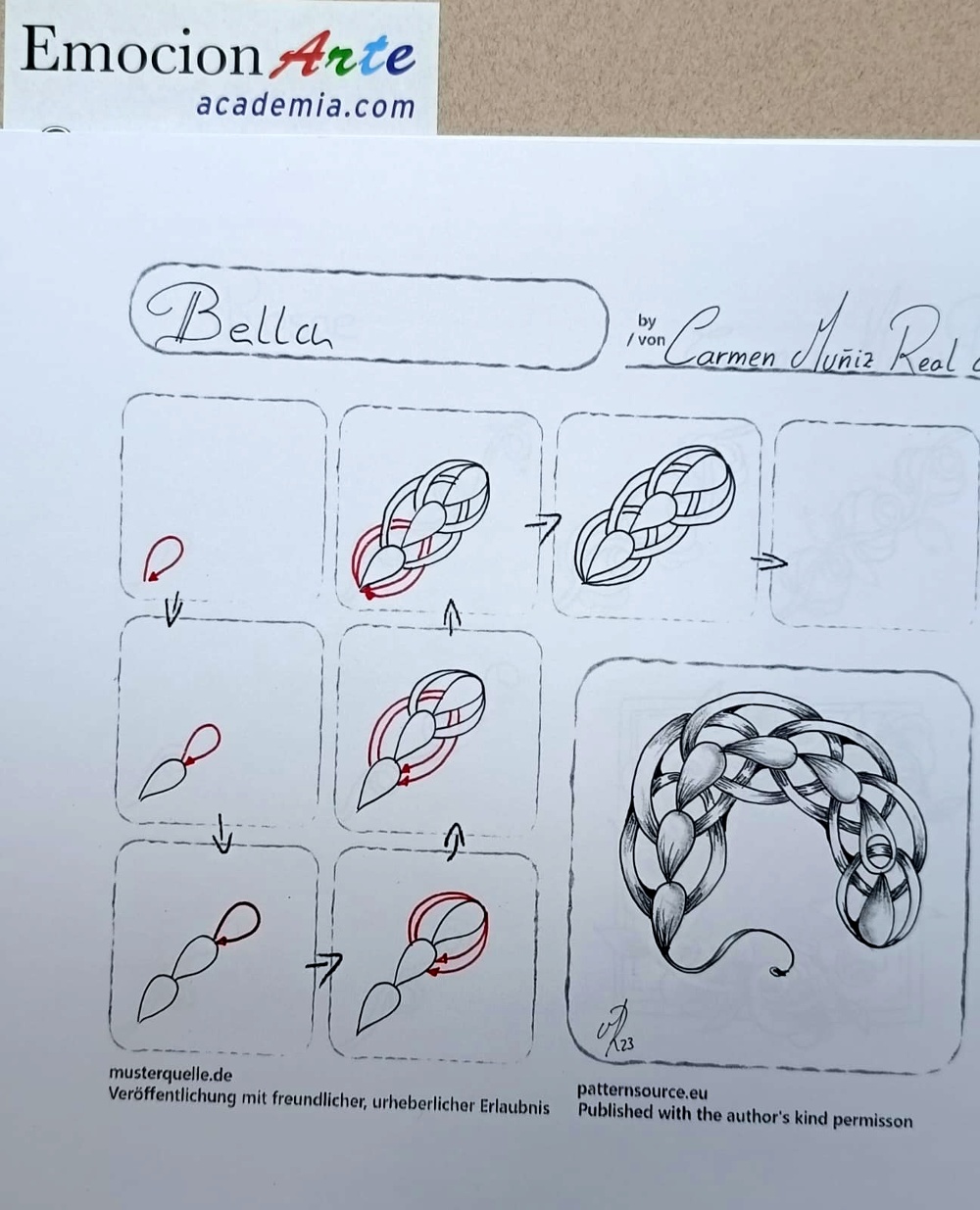 bella carmen mmuniz real