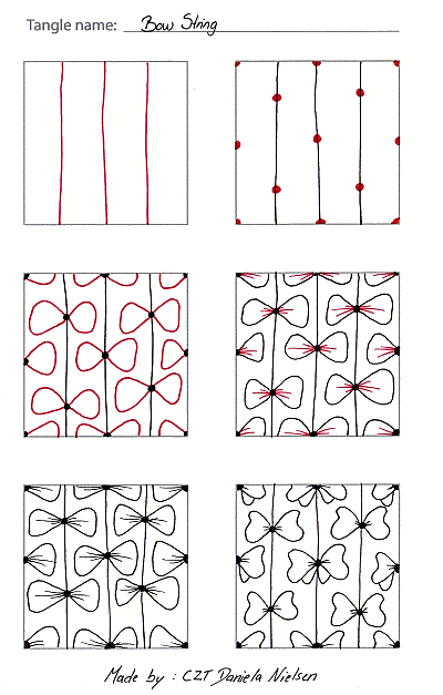 step bow string daniela nielsen