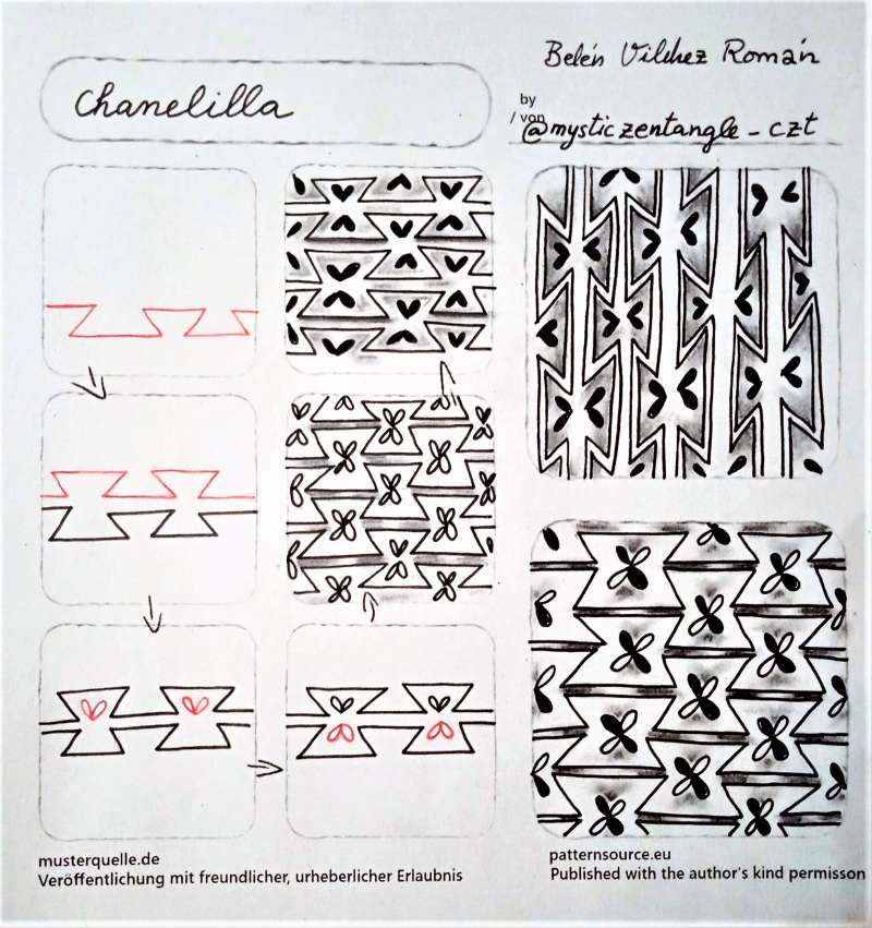 step chanelilla belen vilchez roman