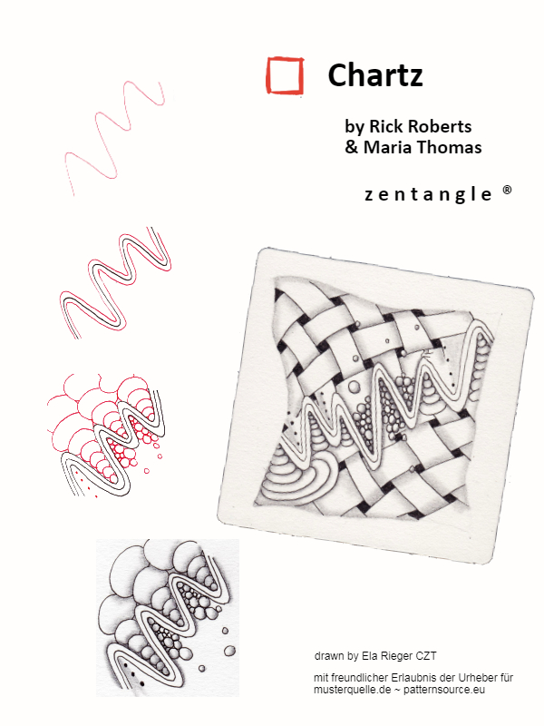 step chartz zentangle