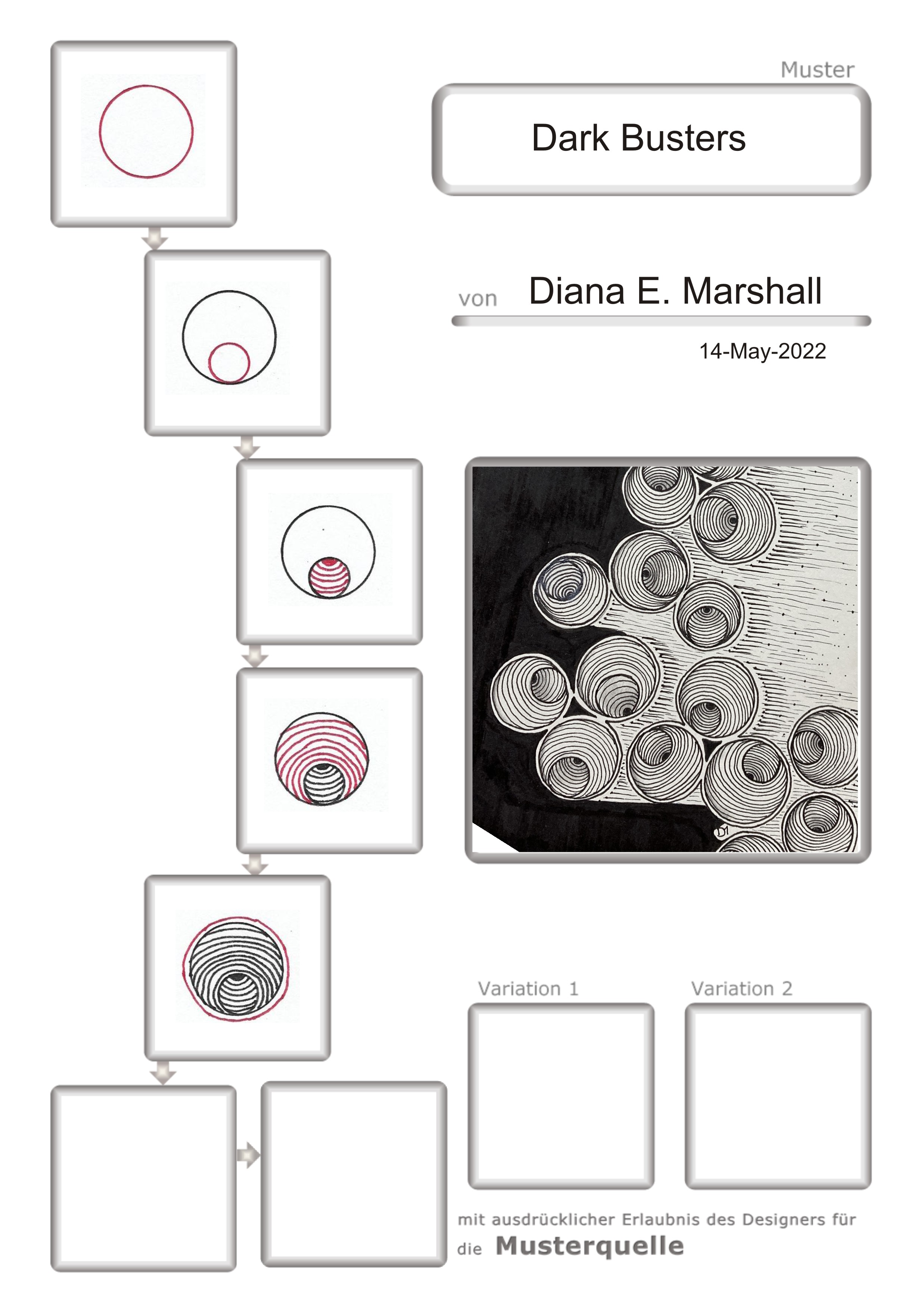 step dark busters diana marshall