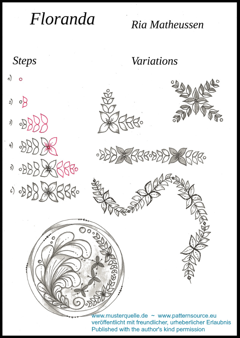 step floranda Ria Matheussen