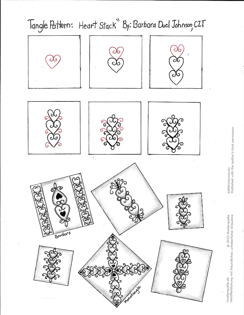 Hearts Stack_Barbara Duel-Johnson