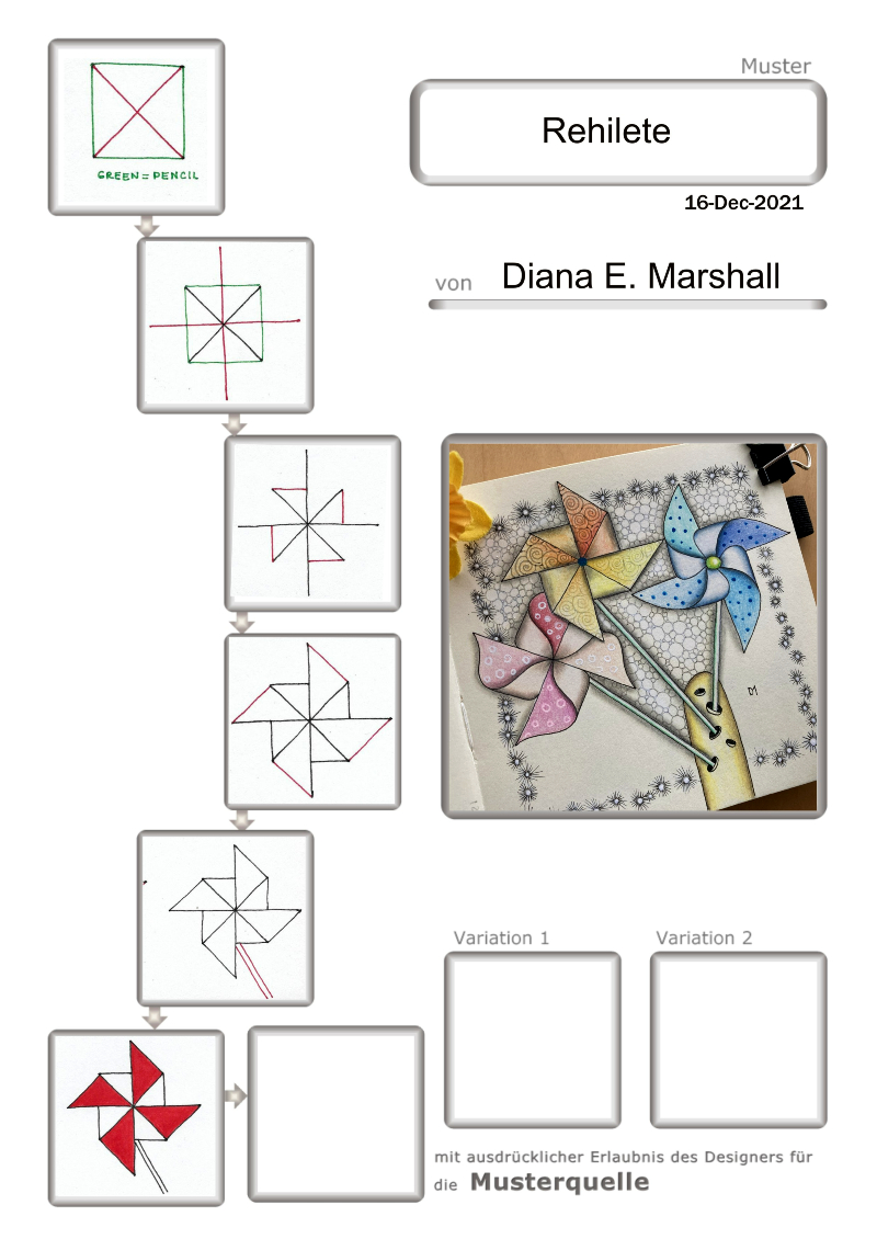 step rehilete diana marshall