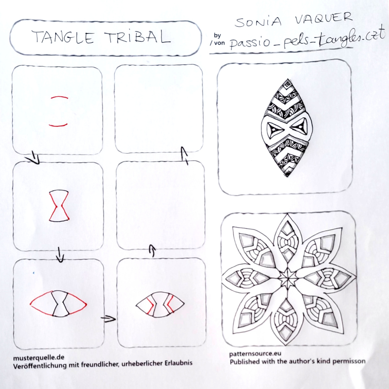 step tribal sonia vaquer