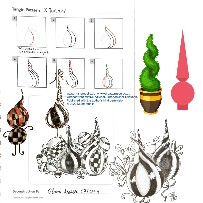 step x topiary gloria sierra