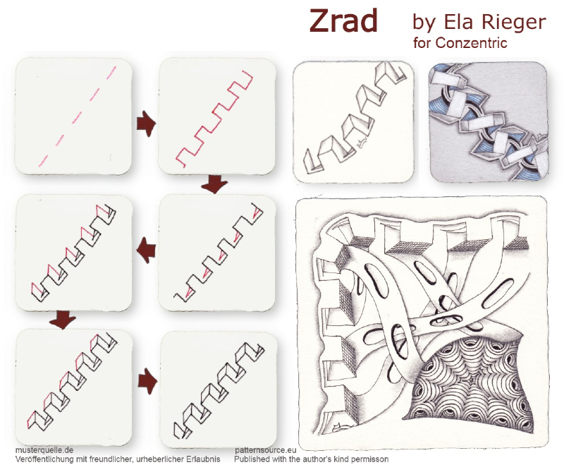 step zrad conzentric