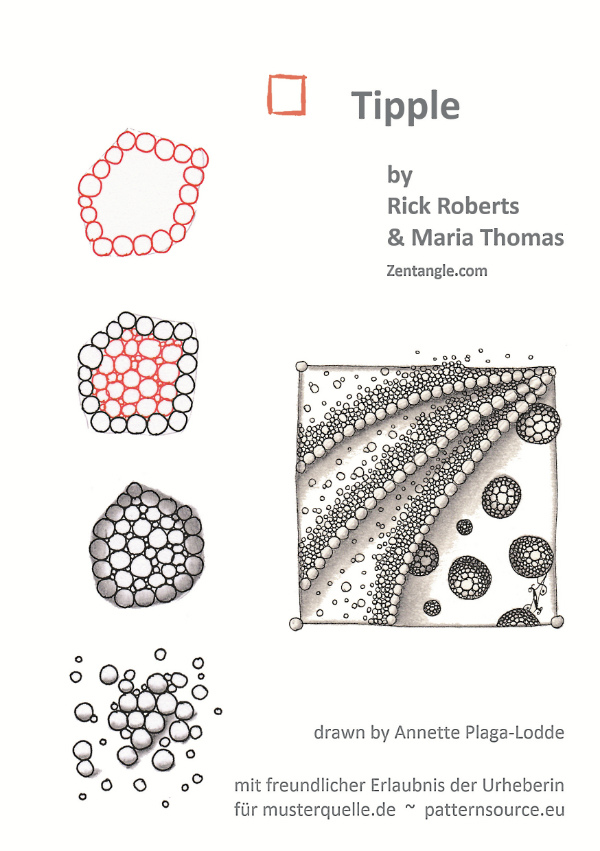 Tipple Zentangle