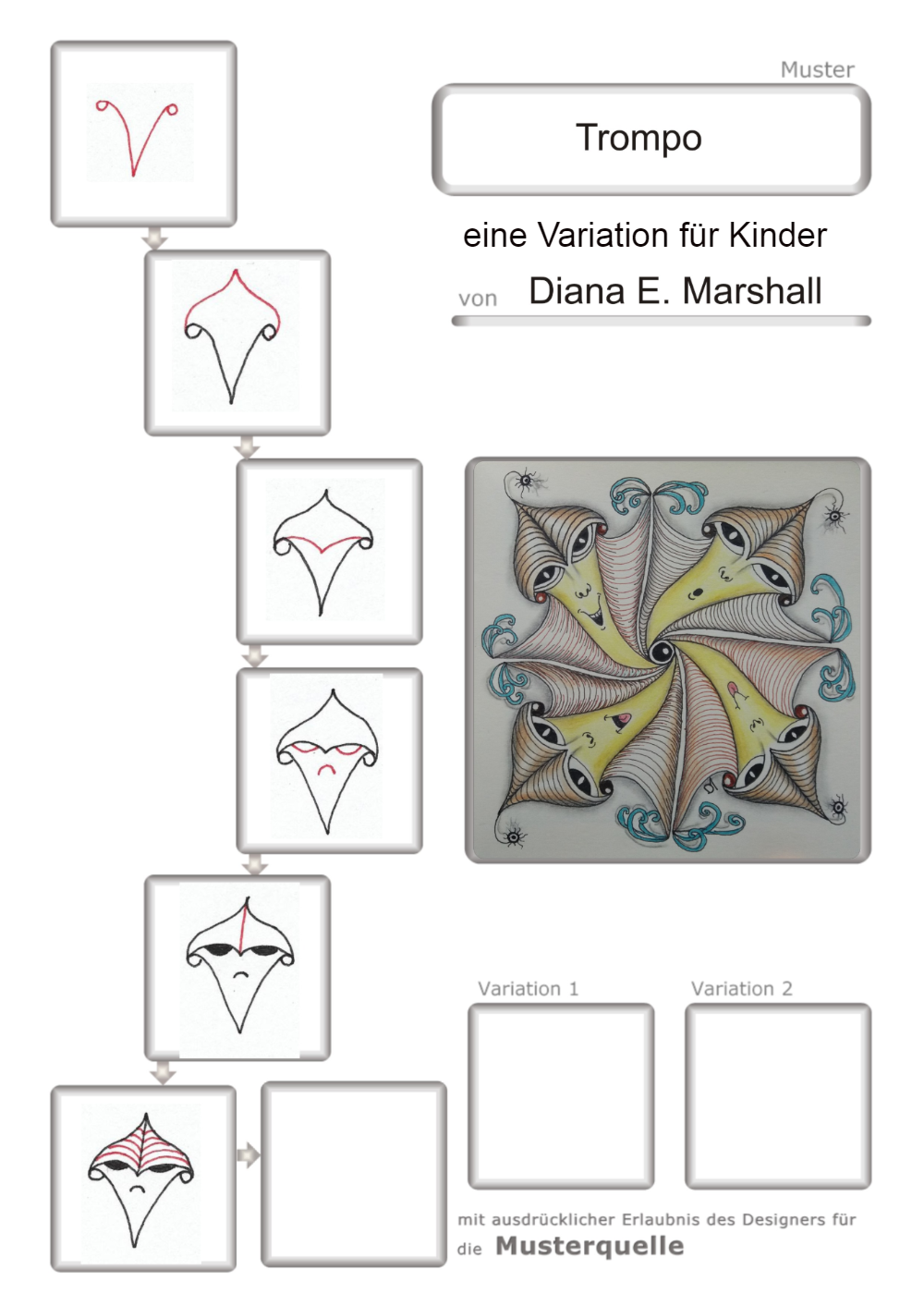 wellwellwho variation trompo Diane E Marshall