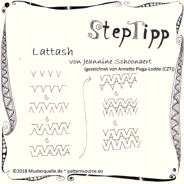 Lattash steptipp 600