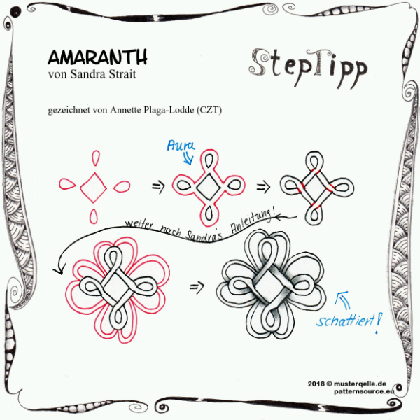 amaranth StepTipp 600