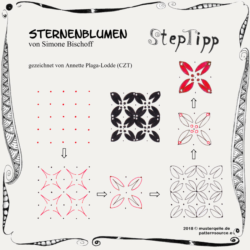 sternblumen steppTipp 600